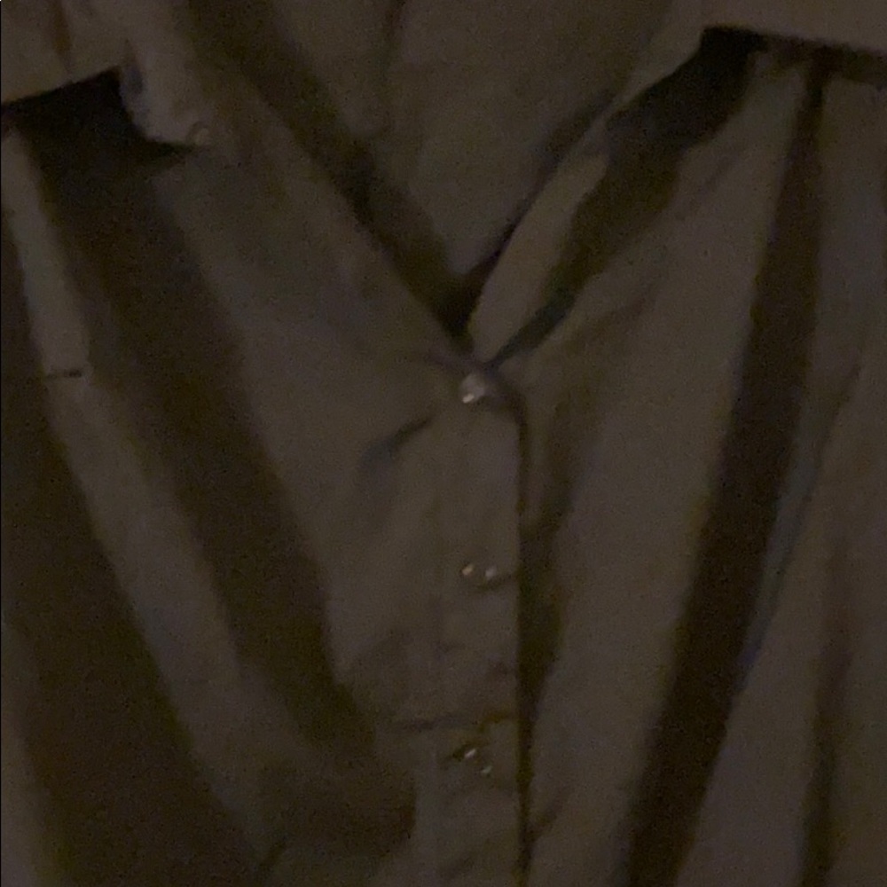 Black button down - Picture 4 of 4